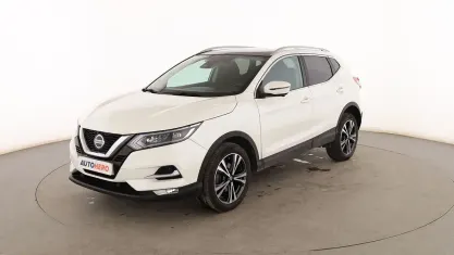 Usado Nissan Qashqai N-Connecta 115 CV (84 kW) 2018 Blanco SUV