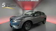 Gris Usado 2024 Nissan Qashqai Acenta SUV | 23.990 € (Buen precio)