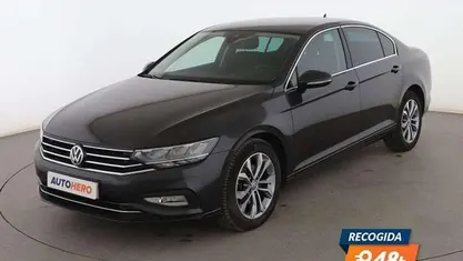 Usado VW Passat Business 150 CV (110 kW) 2019 Gris Berlina