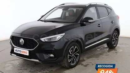 Usado MG ZS Luxury 111 CV (81 kW) 2022 Negro SUV