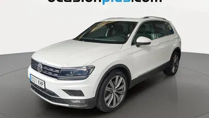Usado VW Tiguan Sportline 150 CV (110 kW) 2018 Blanco SUV