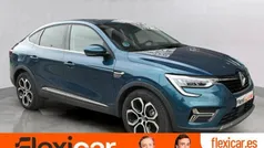 Azul Usado 2021 Renault Arkana Intens SUV | 22.290 € (Precio justo)