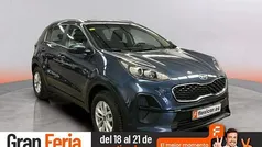 Azul Usado 2020 Kia Sportage SUV | 17.990 € (Precio justo)