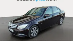 Marrón Usado 2012 Mercedes C200 Edition Berlina | 13.750 € (Precio justo)