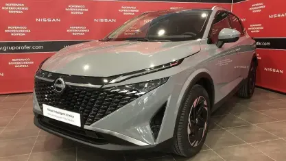 Gebraucht Nissan Qashqai N-Connecta 140 PS (102 kW) 2024 Grau SUV