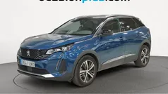Azul Usado 2021 Peugeot 3008 GTi SUV | 20.909 € (Precio justo)