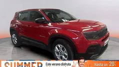 Rojo Usado 2023 Jeep Avenger SUV | 19.990 € (Precio justo)