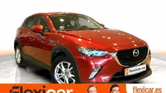 Rojo Usado 2017 Mazda CX-3 Style+ SUV | 15.390 € (Precio justo)