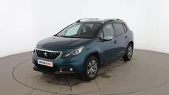 Verde Usado 2018 Peugeot 2008 Style SUV | 10.599 € (Buen precio)