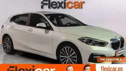 Usado BMW 118 136 CV (100 kW) 2024 Blanco Utilitario