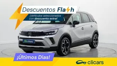 Gris / plata Usado 2024 Opel Crossland Ultimate SUV | 15.390 € (Precio justo)