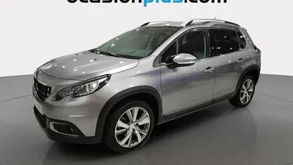 Gris Usado 2018 Peugeot 2008 Allure SUV | 11.719 € (Precio justo)