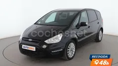 Negro Usado 2015 Ford S-MAX Trend Monovolumen | 13.999 € (Precio justo)
