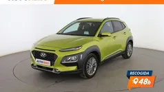 Verde Usado 2019 Hyundai Kona SUV | 14.399 € (Precio justo)