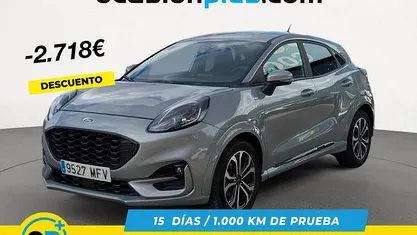 Usado Ford Puma ST-Line 125 CV (91 kW) 2023 Gris Pickup/Camioneta