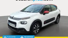 Blanco Usado 2017 Citroën C3 Feel Utilitario | 8990 € (Precio justo)