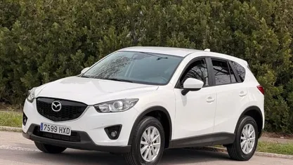 Usado Mazda CX-5 Luxury 150 CV (110 kW) 2014 Blanco SUV