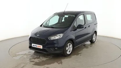 Azul Usado 2020 Ford Transit Trend Familiar | 13.599 € (Precio justo)