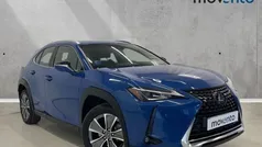 Azul Usado 2021 Lexus UX 300e Executive Line SUV | 22.850 € (Super precio)
