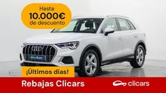 Blanco Usado 2021 Audi Q3 Advanced SUV | 27.990 € (Precio justo)