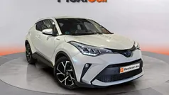Blanco Usado 2021 Toyota C-HR Advance SUV | 21.690 € (Precio justo)