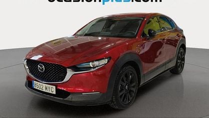 Usado Mazda CX-30 Homura-Line 140 CV (102 kW) 2025 Rojo SUV