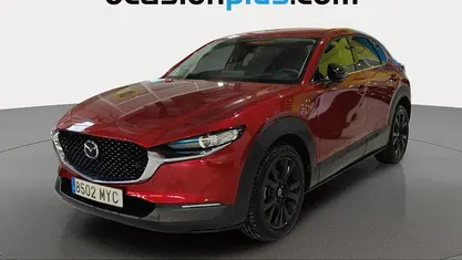 Rojo Usado 2025 Mazda CX-30 Homura-Line SUV | 24.455 € (Buen precio)