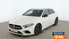 Blanco Usado 2021 Mercedes A180 AMG line Berlina | 28.099 € (Precio justo)