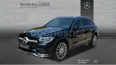 Negro Usado 2022 Mercedes GLC220 AMG line SUV | 41.990 € (Precio justo)
