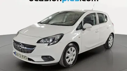Usado Opel Corsa Selective 90 CV (66 kW) 2019 Blanco Utilitario