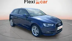 Azul Usado 2015 Audi A3 Advanced Berlina | 13.490 € (Super precio)