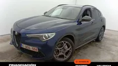 Azul Usado 2019 Alfa Romeo Stelvio Executive SUV | 26.450 € (Precio justo)