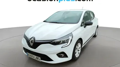 Usado Renault Clio Business 67 CV (49 kW) 2022 Blanco Utilitario