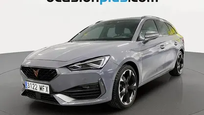 Gris Usado 2023 Cupra Leon Monovolumen | 26.355 € (Precio justo)