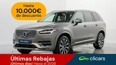 Gris / plata Usado 2019 Volvo XC90 Inscription SUV | 42.890 € (Precio justo)