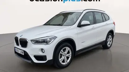 Usado BMW X1 150 CV (110 kW) 2016 Blanco SUV