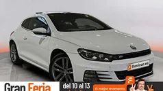 Blanco Usado 2017 VW Scirocco R-line Coupe | 18.390 € (Buen precio)