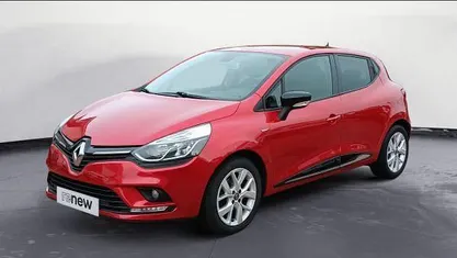 Usado Renault Clio IV LIMITED 90 CV (66 kW) 2018 Rojo Berlina