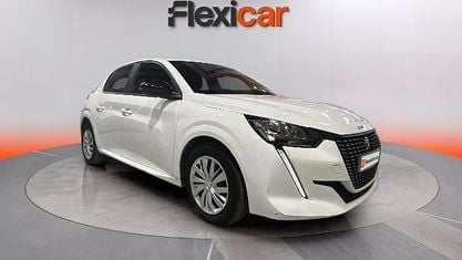 Käytetty Peugeot 208 Active 100 HP (73 kW) 2022 Valkoinen Viistoperä