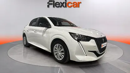 Usado Peugeot 208 Active 100 CV (73 kW) 2022 Utilitario