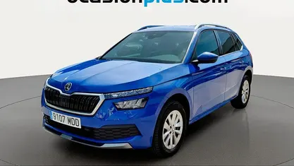 Usado Skoda Kamiq Ambition 150 HP (110 kW) 2022 Azul SUV
