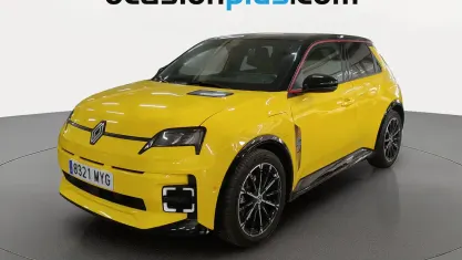 Usado Renault 5 E-Tech Iconic 110 kW (150 CV) 2025 Amarillo Utilitario