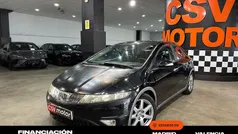 Negro Usado 2006 Honda Civic Comfort Berlina | 1950 € (Precio justo)