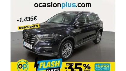 Usado SWM G01 131 CV (96 kW) 2023 Blanco SUV