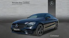 Gris Usado 2022 Mercedes C200 Coupe | 35.900 € (Buen precio)