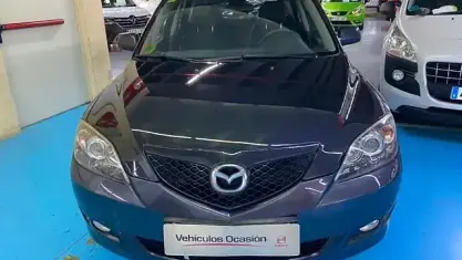 Usado Mazda 3 Active Plus 105 CV (77 kW) 2007 Gris Utilitario