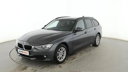 Gris Usado 2015 BMW 318 Sport Line Familiar | 14.799 € (Precio justo)