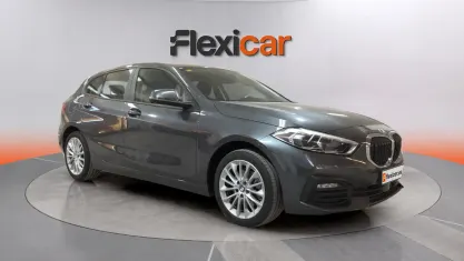 Usado BMW 118 140 CV (102 kW) 2020 Gris Utilitario