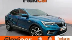 Azul Usado 2021 Renault Arkana Zen SUV | 18.790 € (Precio justo)