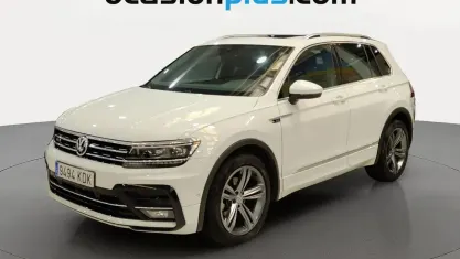 Usado VW Tiguan Sport 150 CV (110 kW) 2017 Blanco SUV
